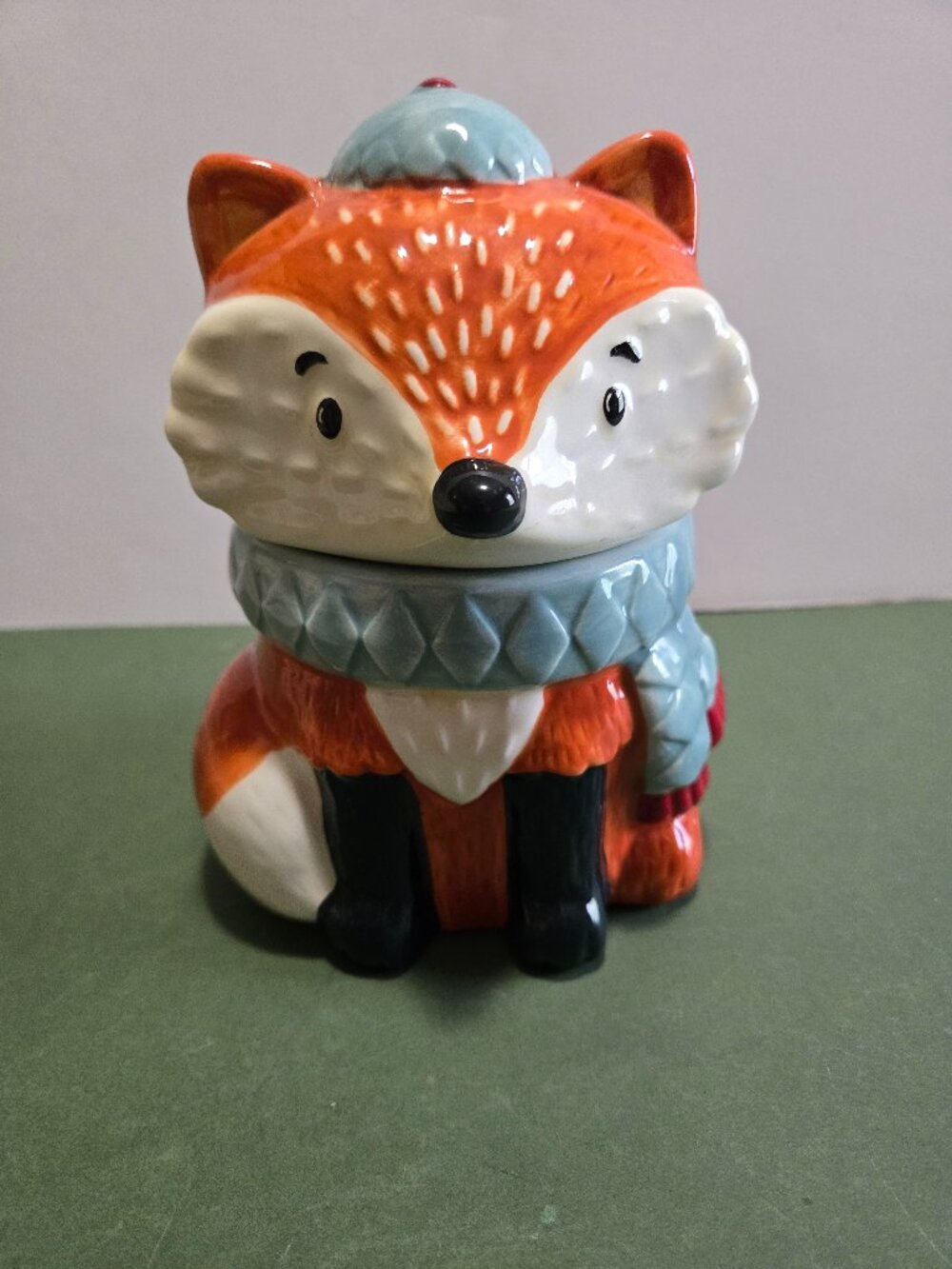Fox Candy Jar